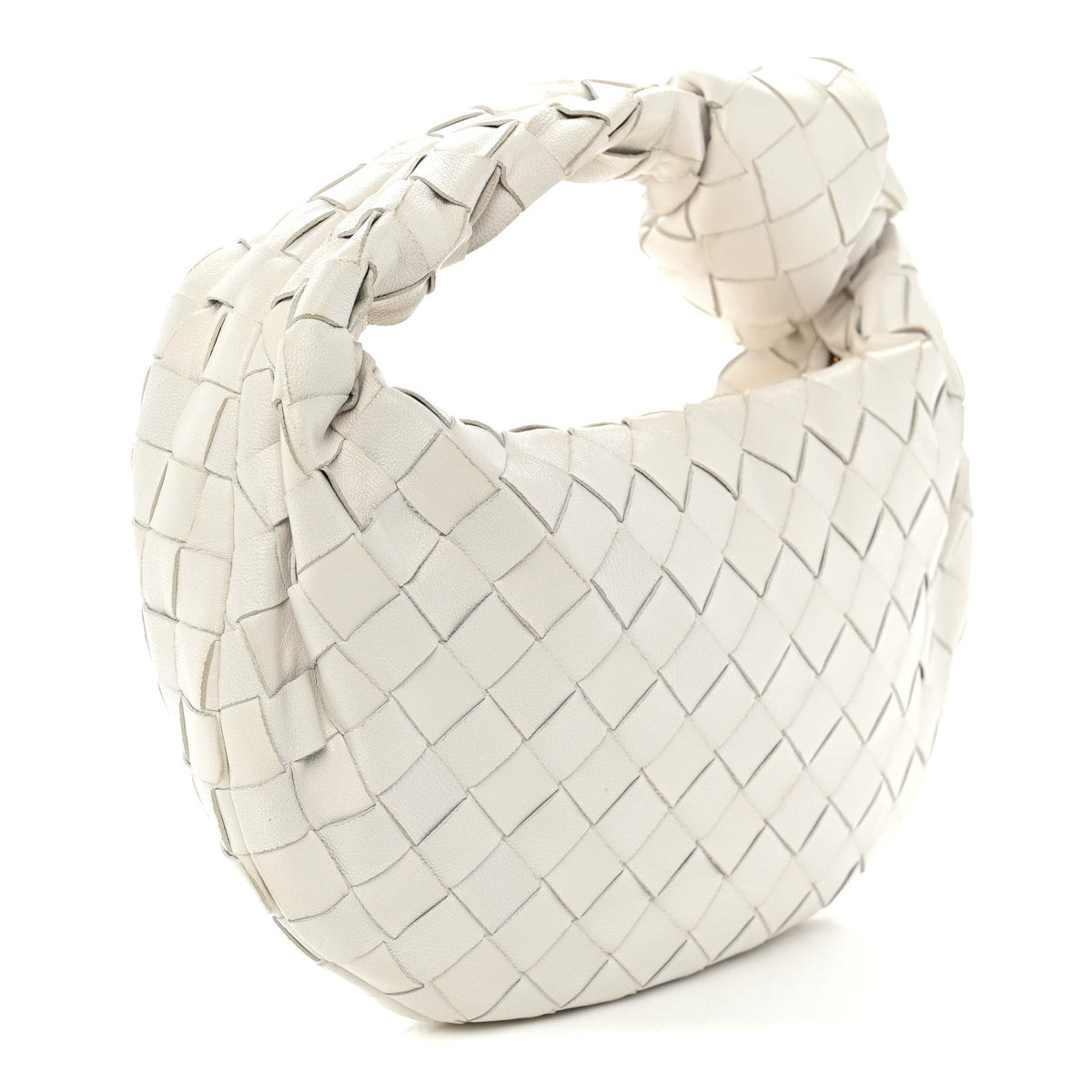 Nappa Intrecciato Mini Jodie Chalk