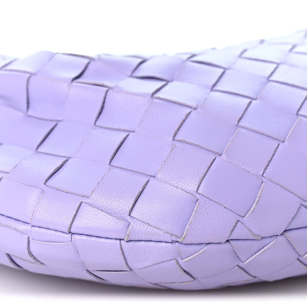 Nappa Intrecciato Mini Jodie Lavender