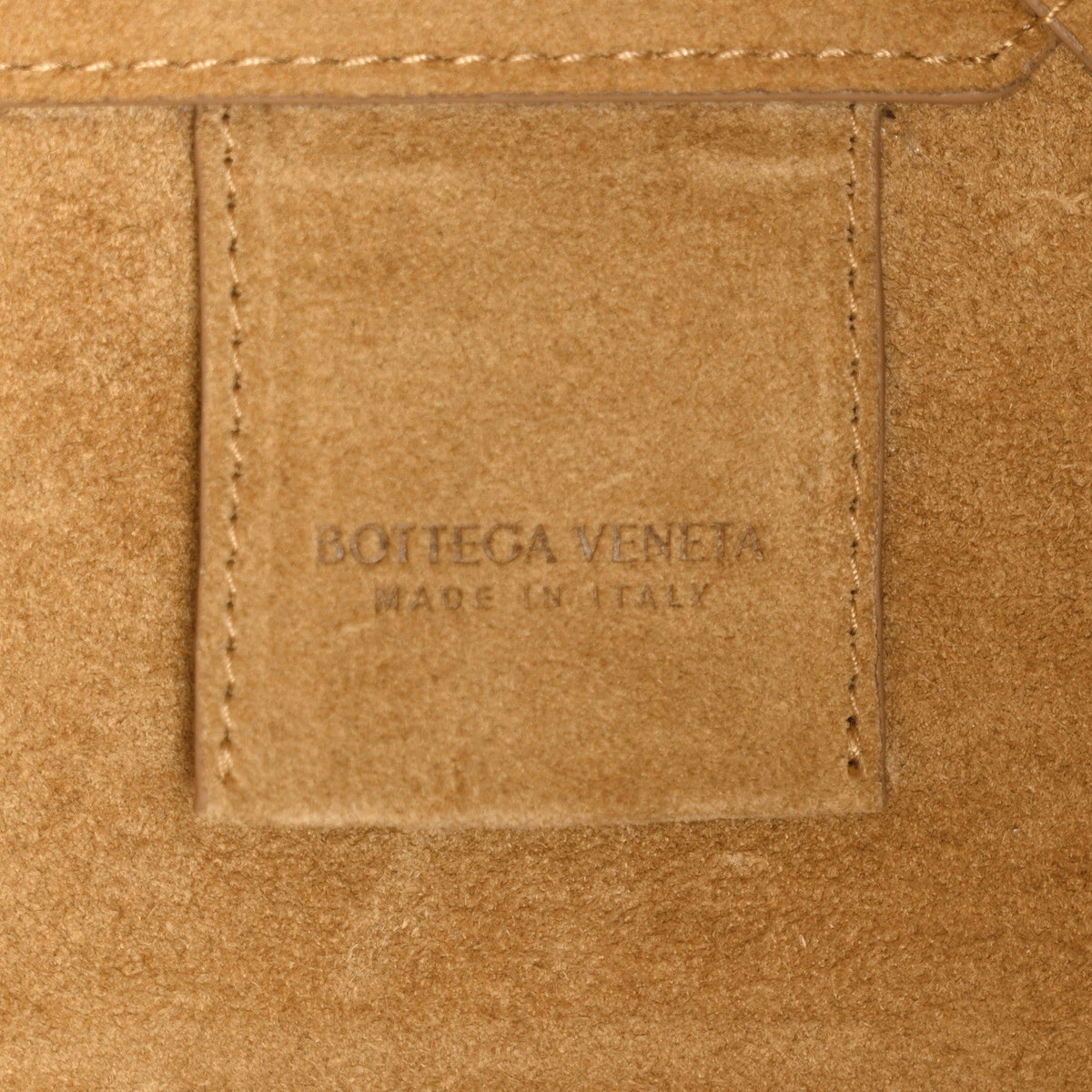 Calfskin Brown Bag Tote Kraft