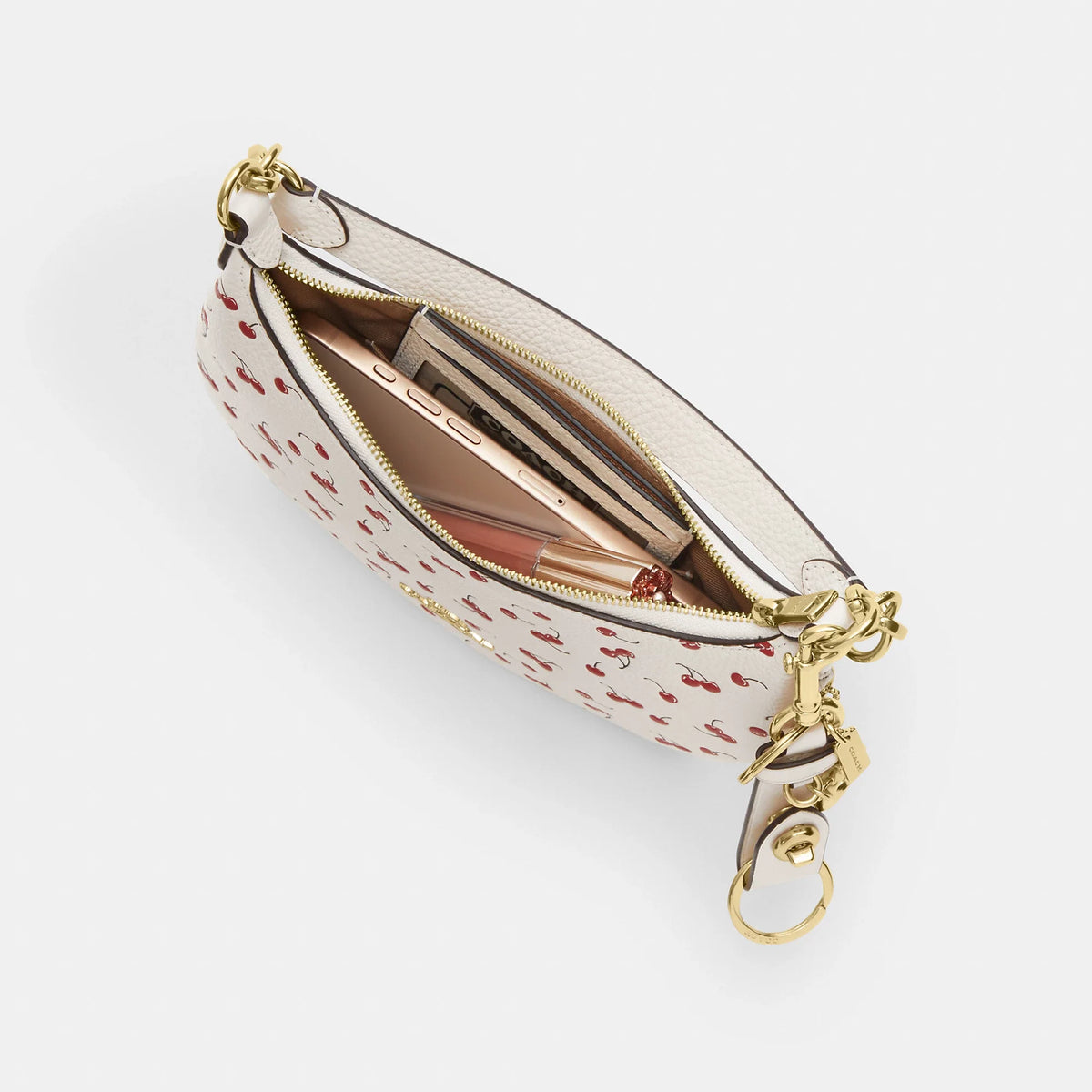 Coach Outlet Mini Payton Bag With Cherry Print