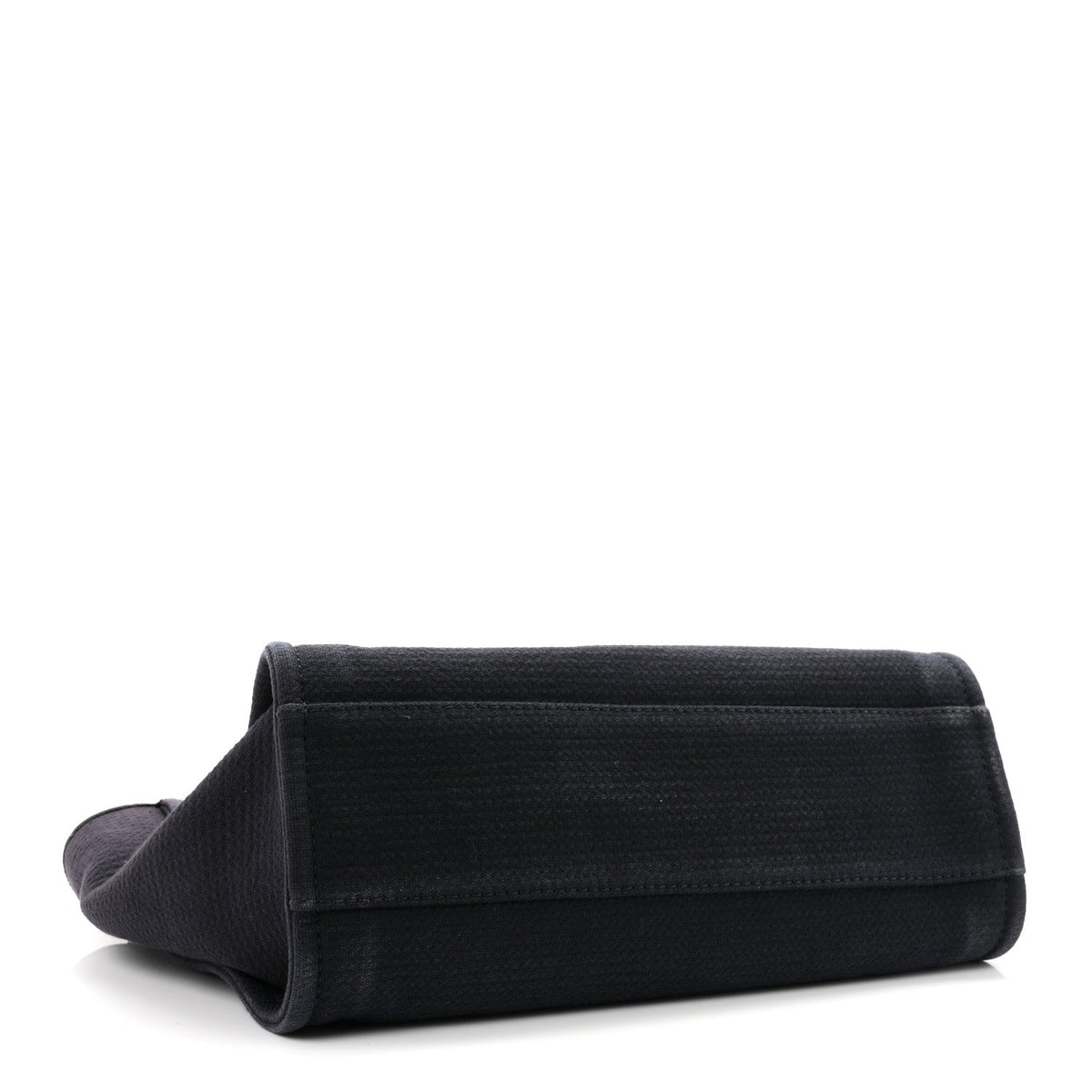 Mixed Fibers Small Deauville Tote Black