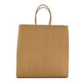 Calfskin Brown Bag Tote Kraft