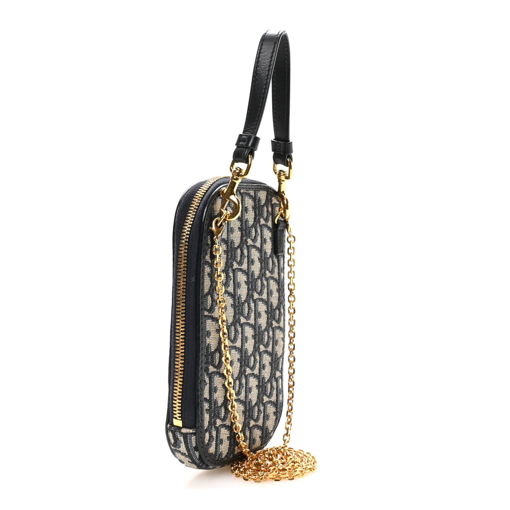 Oblique 30 Montaigne Phone Holder Blue