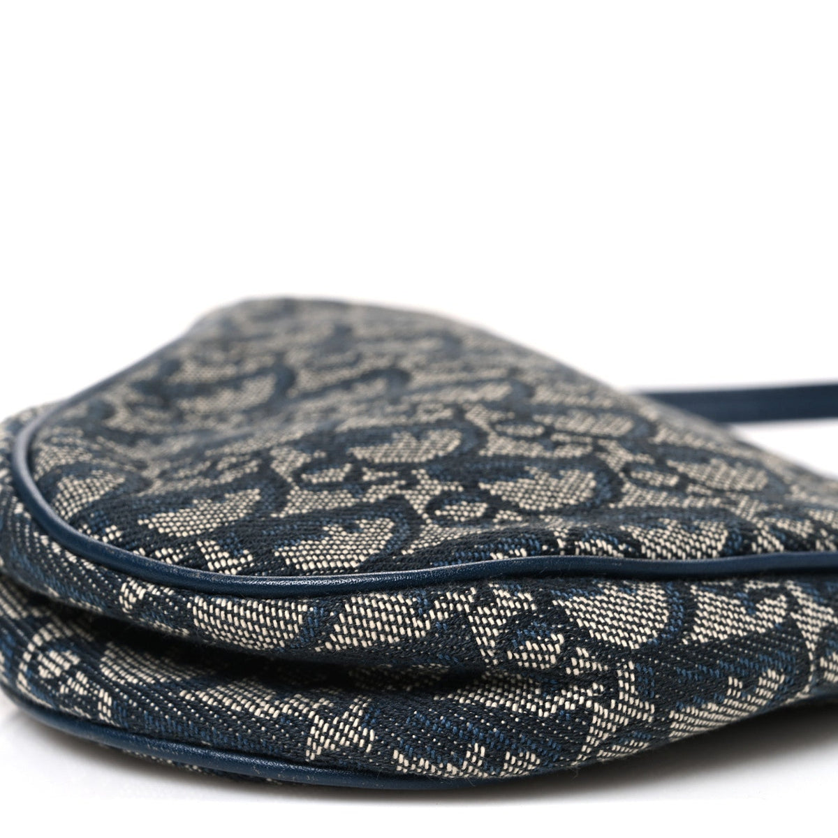 Monogram Mini Saddle Pochette Navy