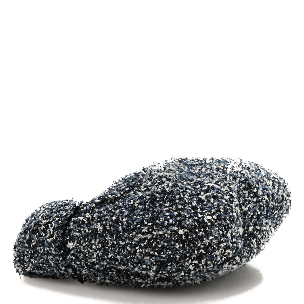 Denim Boucle Mini Jodie Indigo Silver
