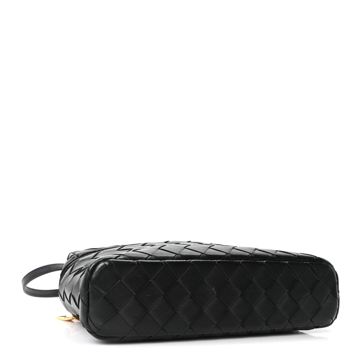 Calfskin Intrecciato Bang Bang Vanity Case Black