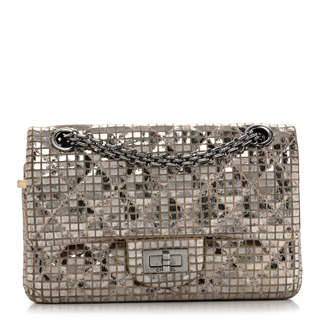 Mirror 2.55 Reissue 224 Flap Silver