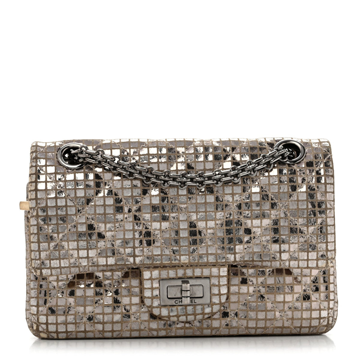 Mirror 2.55 Reissue 224 Flap Silver