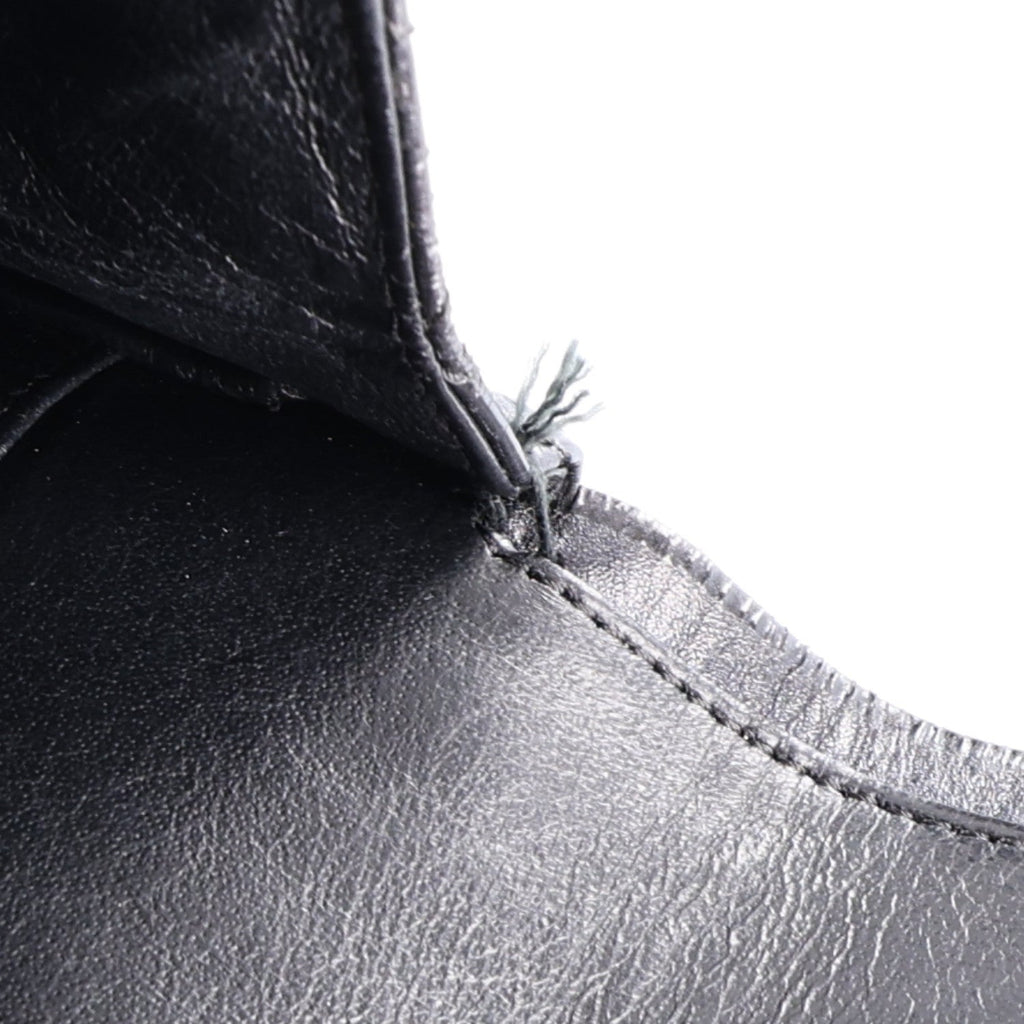 Metallic Calfskin Striped 2.55 Reissue 226 Flap Black