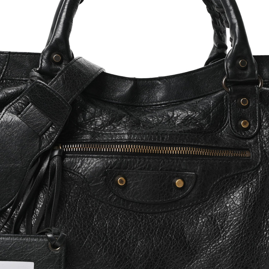 Agneau Classic Hardware City Black