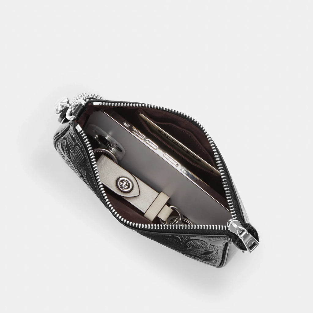 Coach Outlet Nolita 19 In Signature Leather With Heart Charm