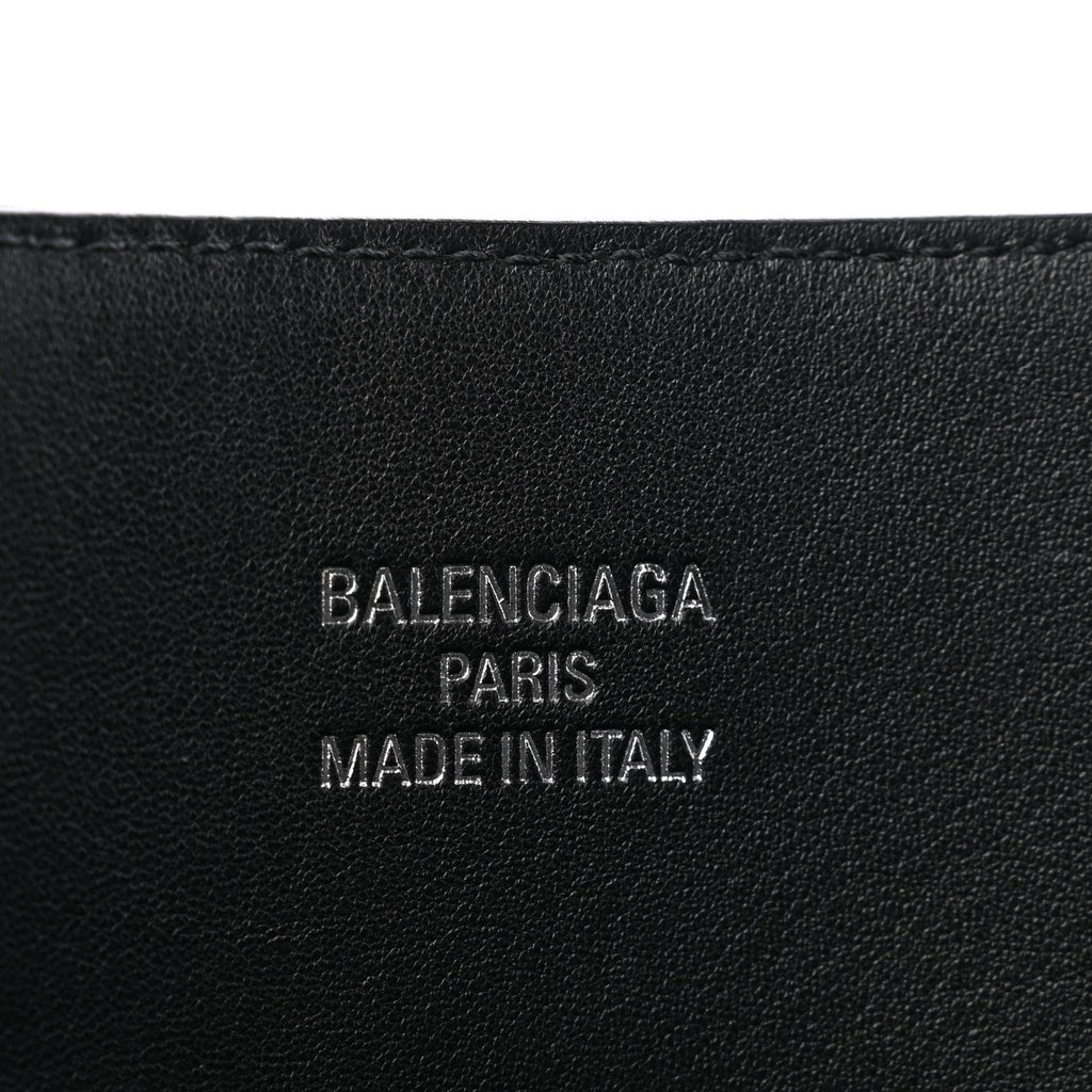 Smooth Calfskin Medium Bel Air Carry All Bag Black