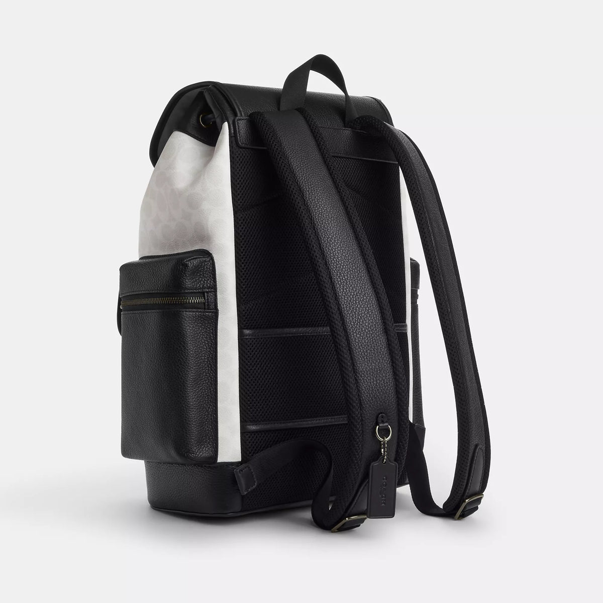 Coach Outlet Sprint Backpack In Colorblock Signature Canvas