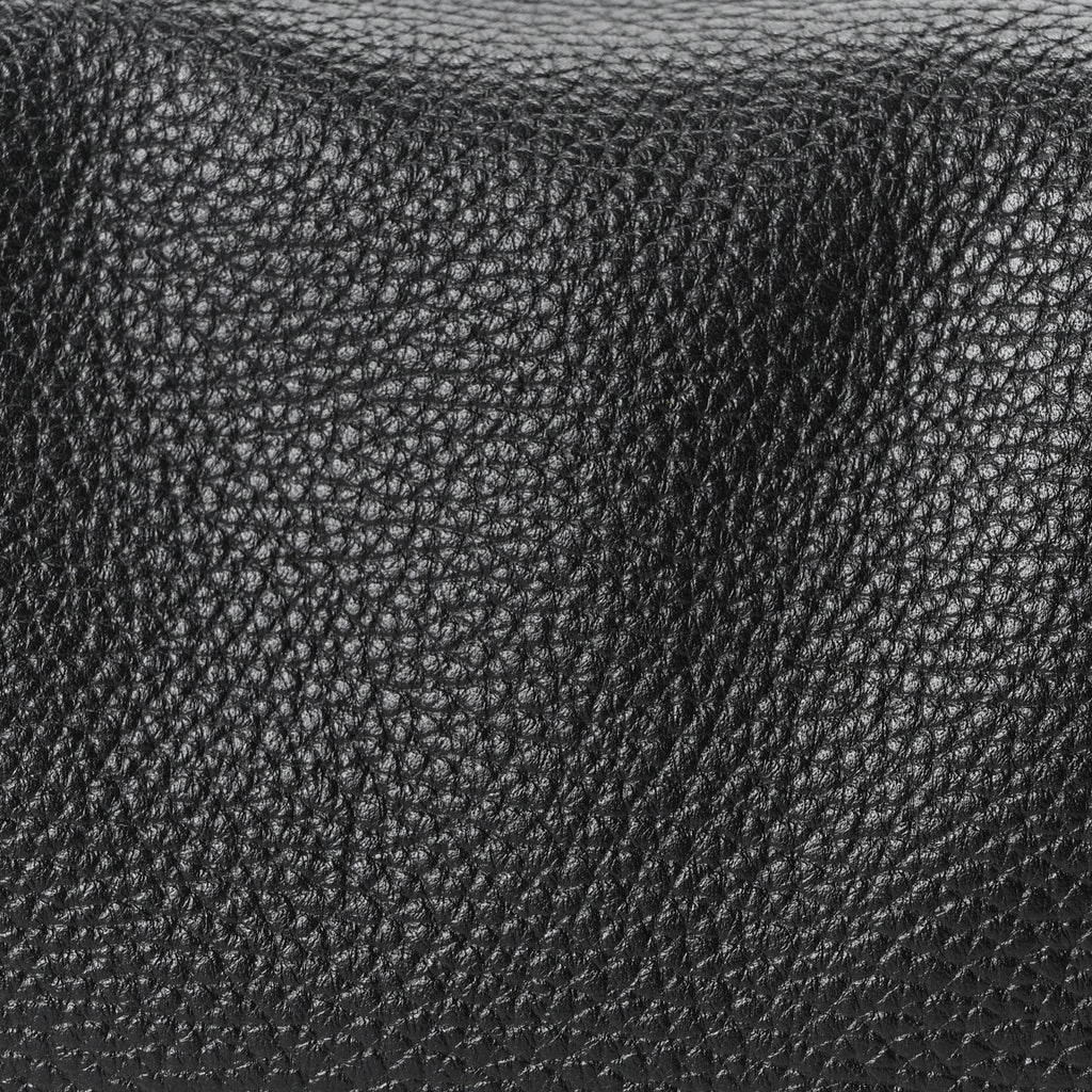 Grained Calfskin Small Souplissimo Maxi Flap Black