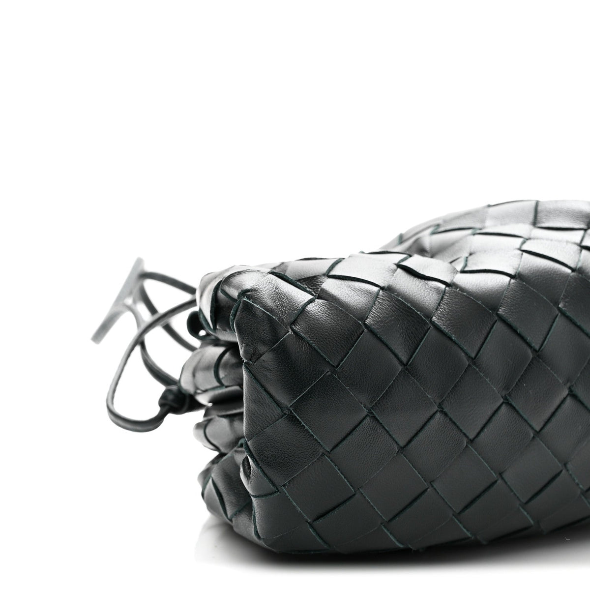 Nappa Intrecciato The Mini Pouch Raintree