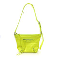 Extra Supple Calfskin Crocodile Embossed Neo Classic Hardware Hobo XS Flou Yellow