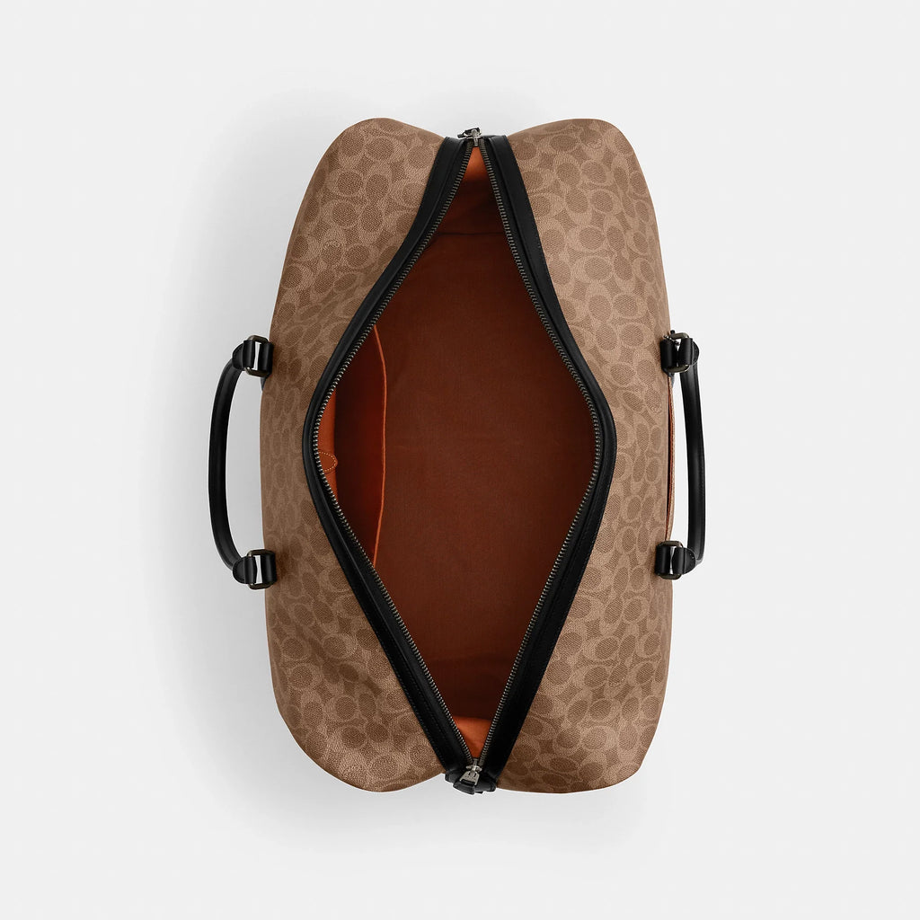 Coach Outlet Trekker Bag 52 In Signature Canvas
