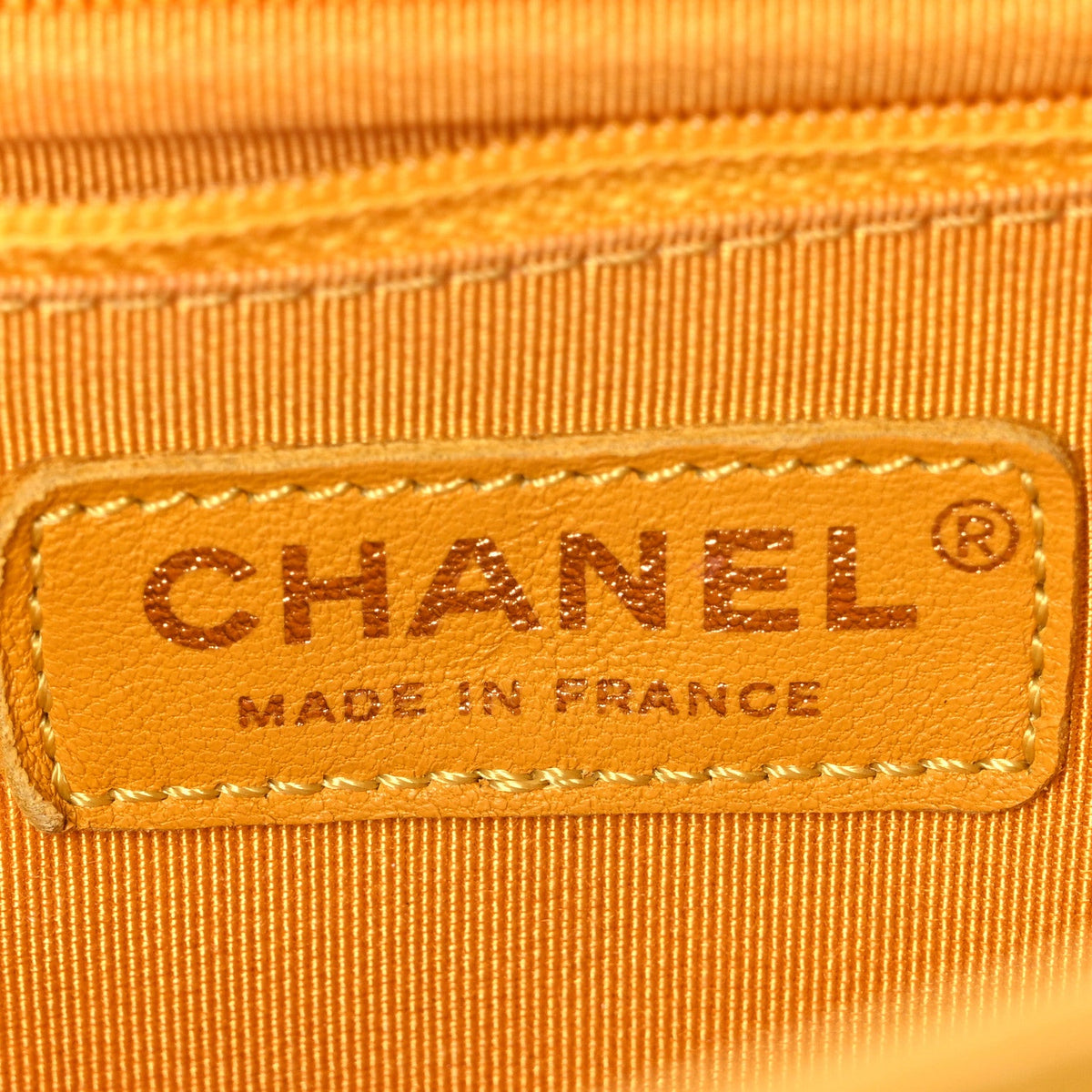 Lambskin Quilted New Medium Boy Flap Yellow