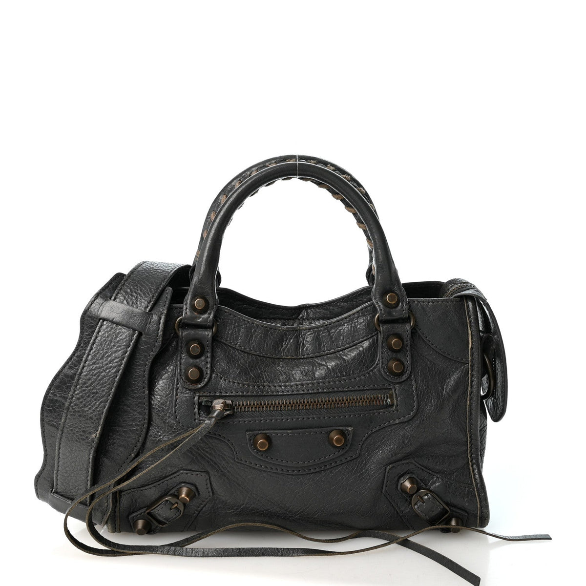 Agneau Arena Classic Hardware Mini City Gris Fossile