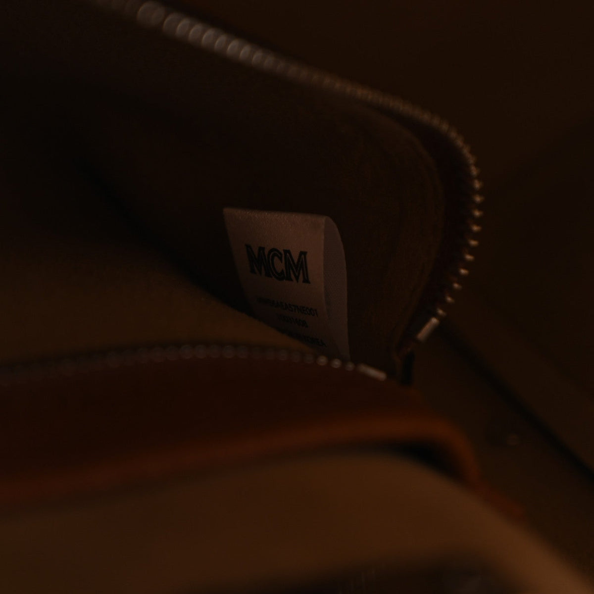 Grained Calfskin Medium Ella Boston Brown
