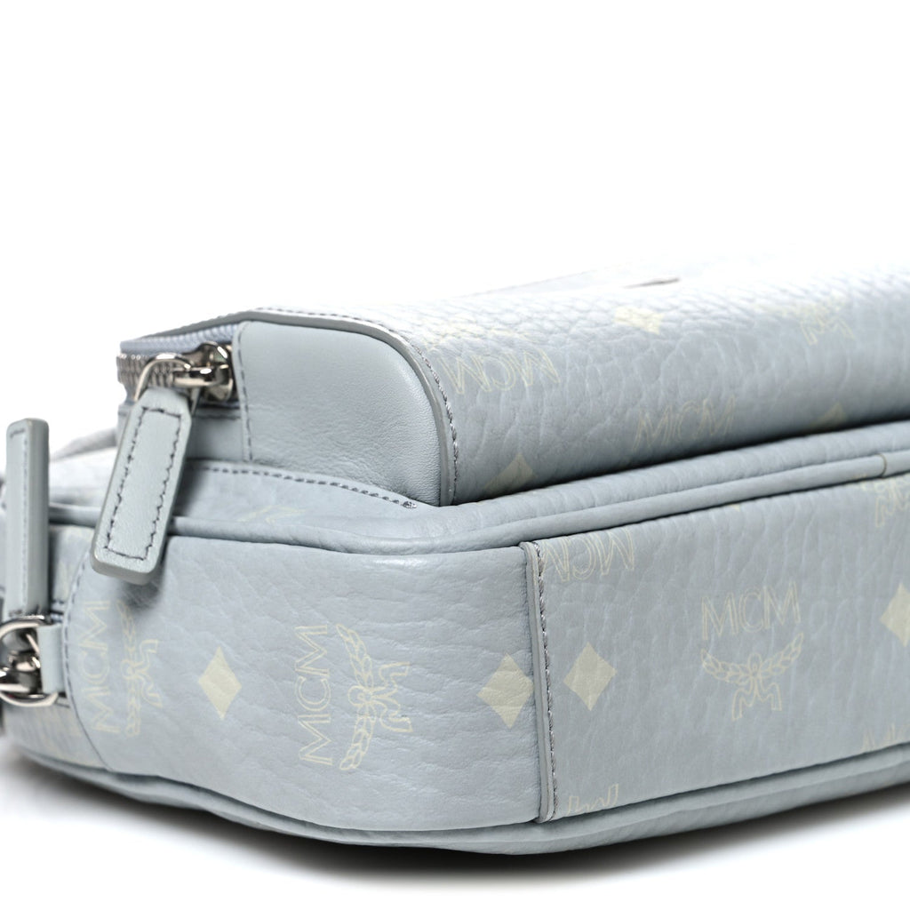 Visetos Monogram Small Aren Crossbody Sky