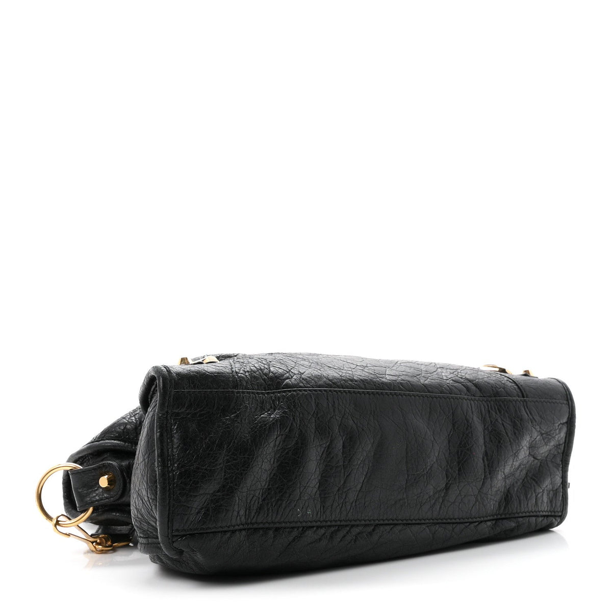 Agneau Classic Gold Hardware S City Black