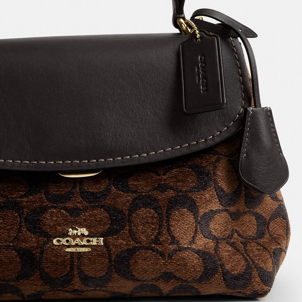 Coach Outlet Emory Top Handle Bag In Signature Chenille