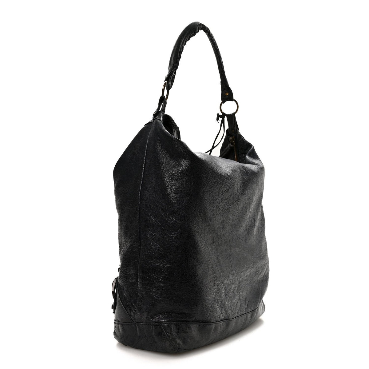 Agneau Classic Hardware Day Hobo Dark Night