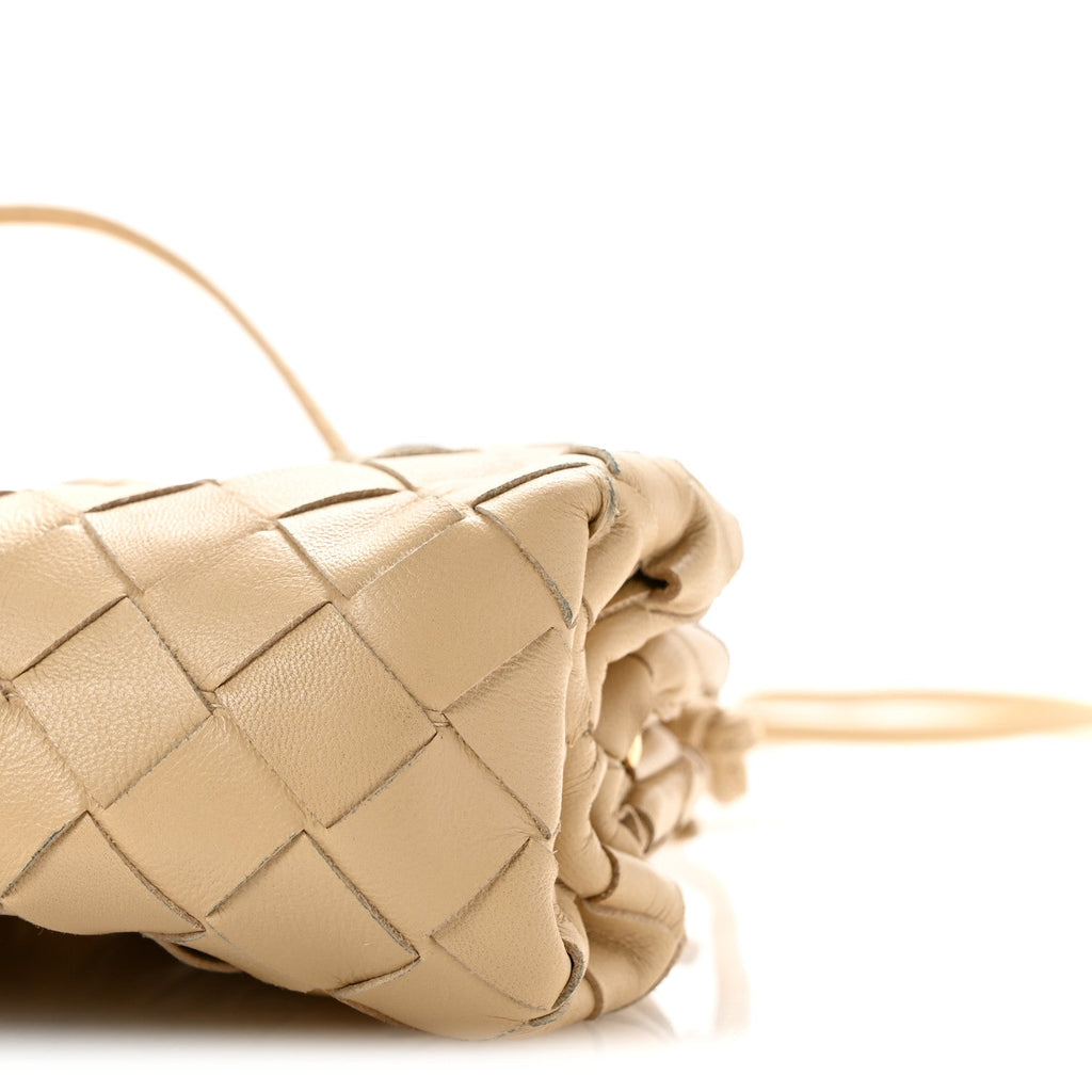 Nappa Intrecciato The Mini Pouch Porridge