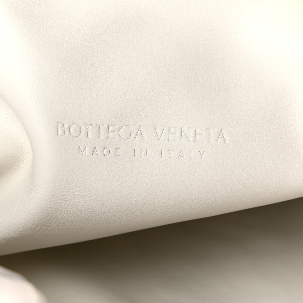 Nappa Intrecciato Teen Jodie Hobo White