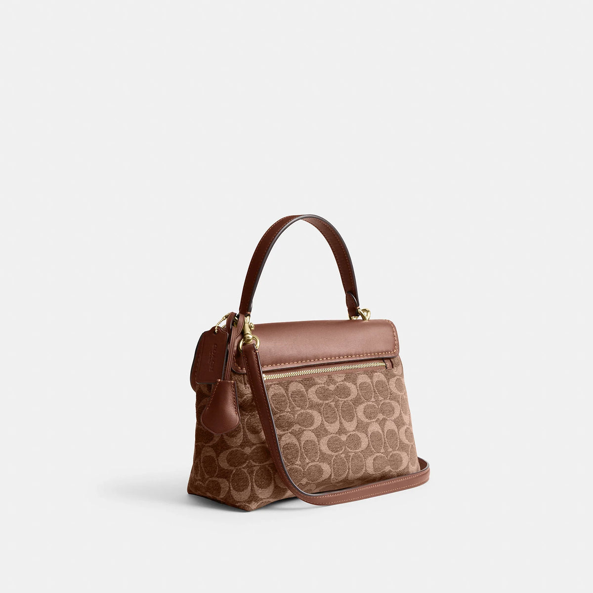 Coach Outlet Emory Top Handle Bag In Signature Chenille