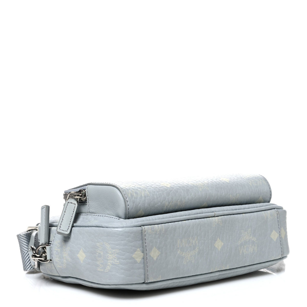 Visetos Monogram Small Aren Crossbody Sky