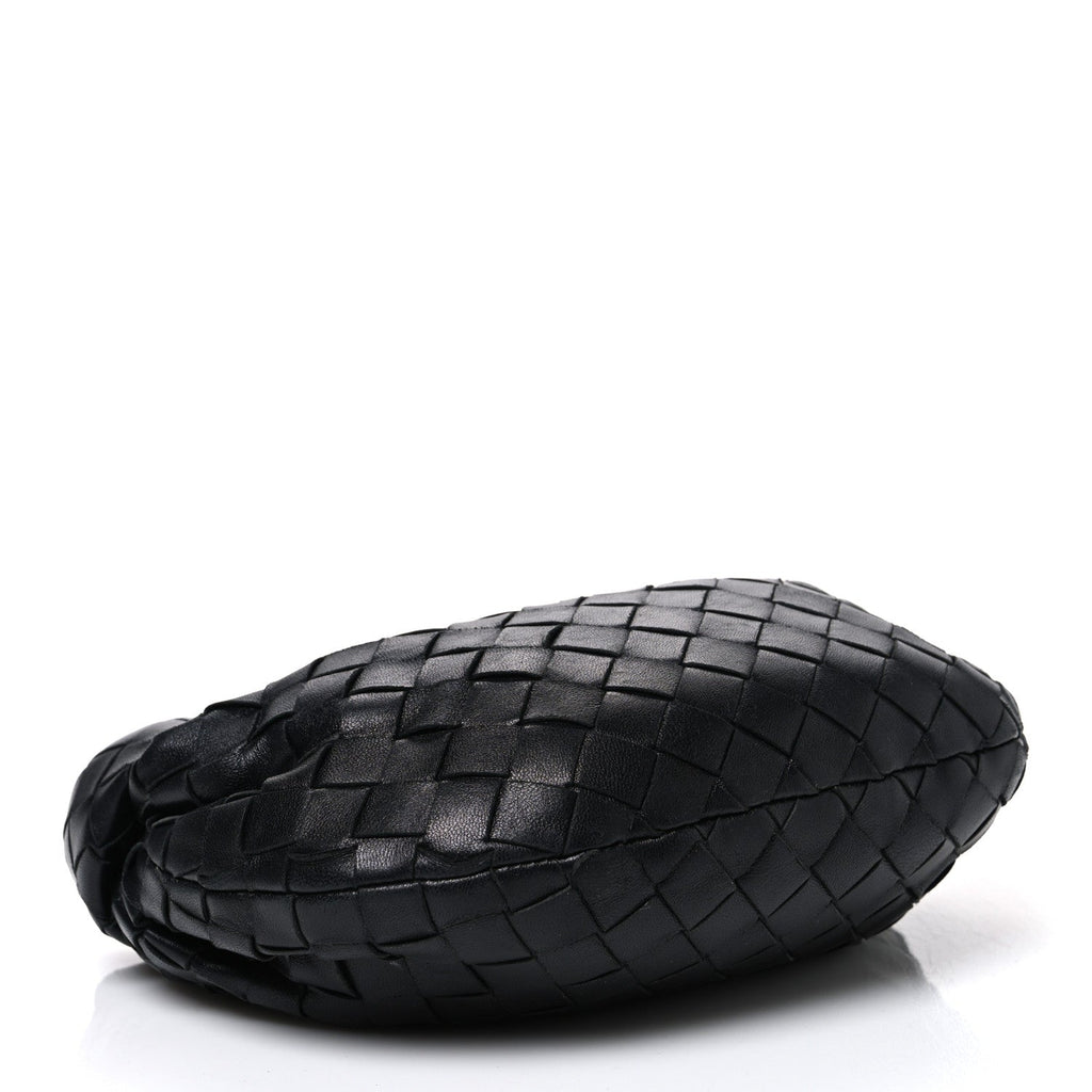 Nappa Intrecciato Mini Jodie Black