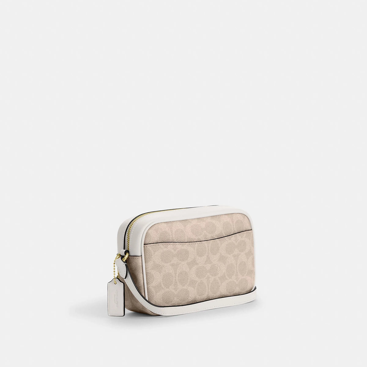 Coach Outlet Mini Jamie Camera Bag In Signature Canvas