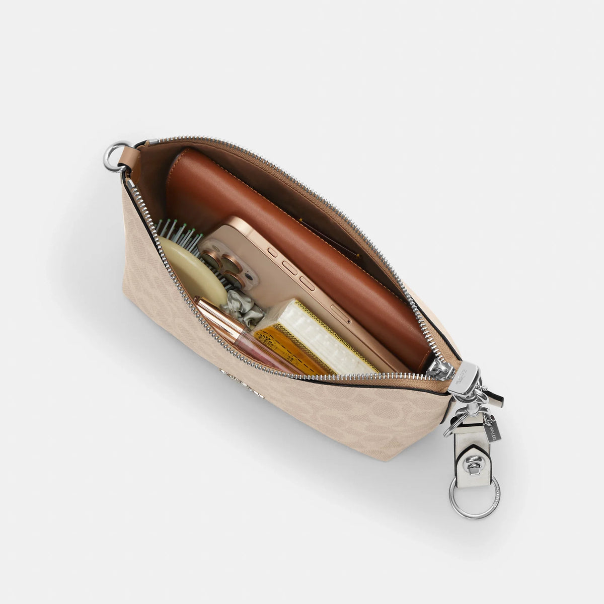 Coach Outlet Caitlin Shoulder Bag In Signature Canvas