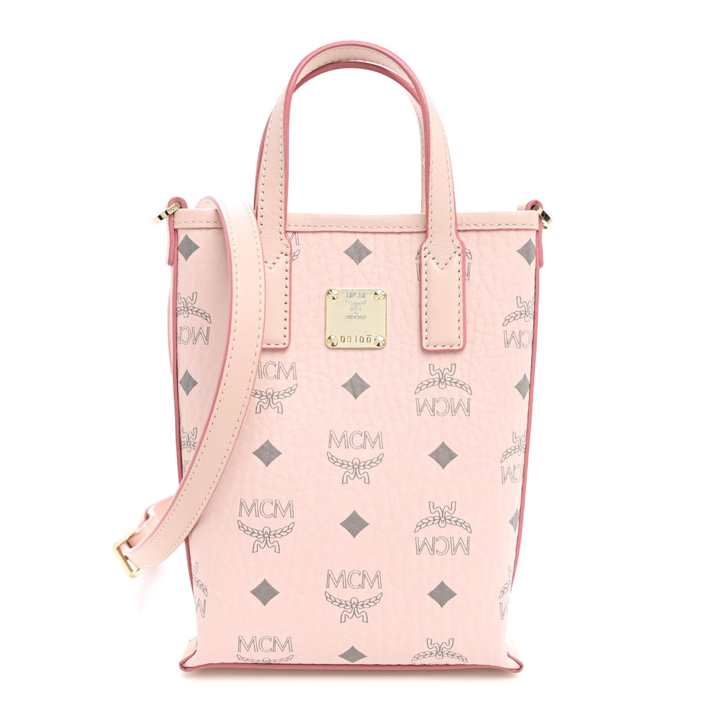 Visetos X-Mini Aren Tote Powder Pink