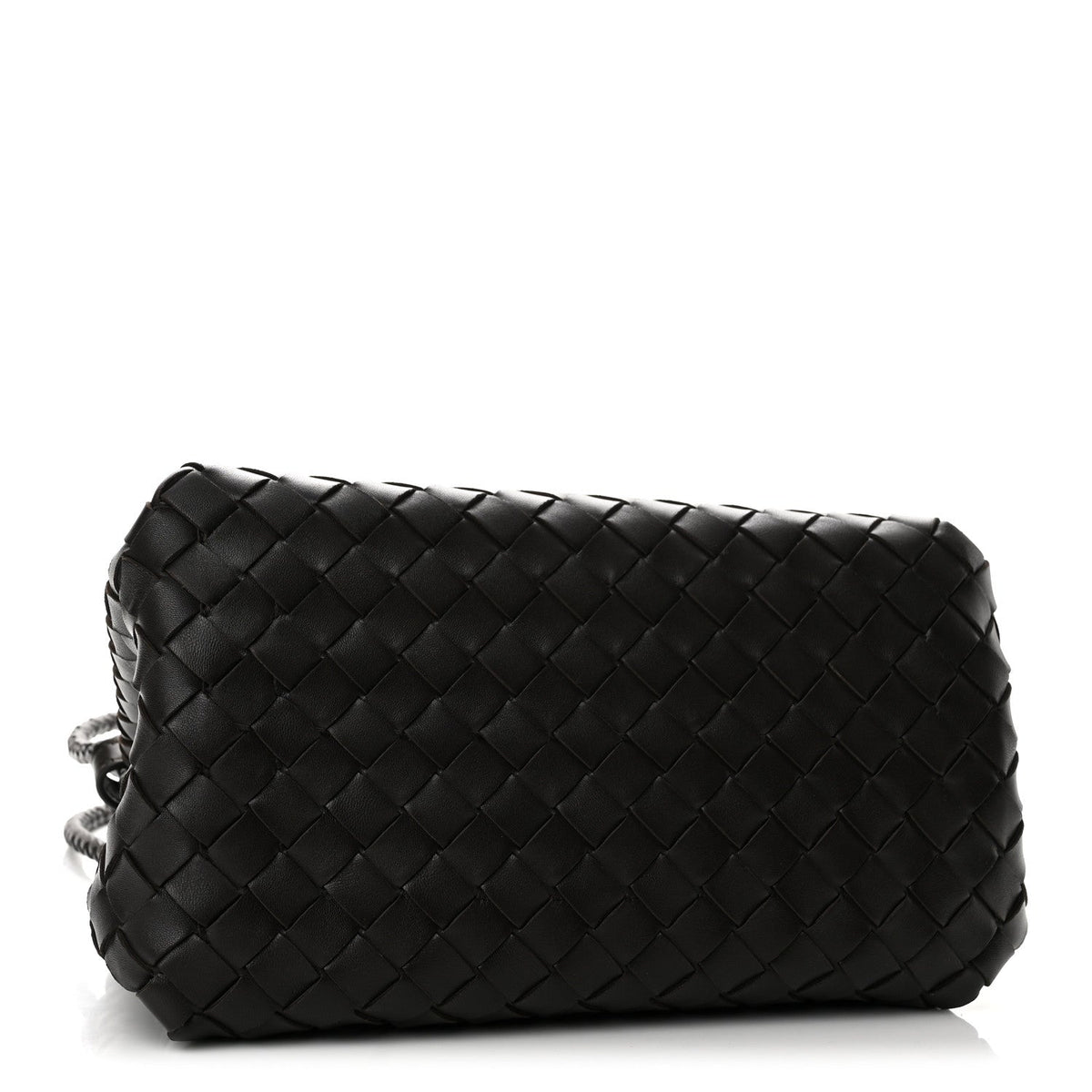 Nappa Intrecciato Medium Parachute Shoulder Bag Fondant