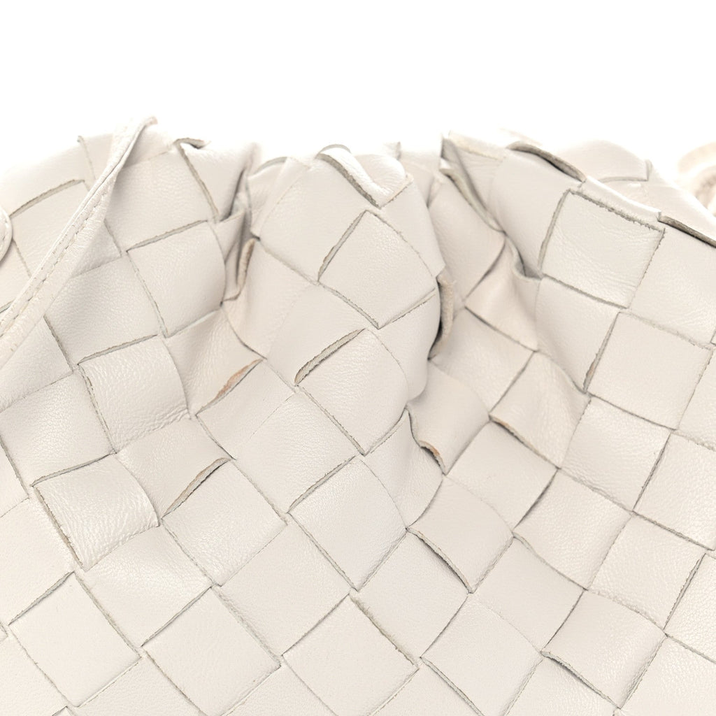 Nappa Intrecciato The Mini Pouch Chalk