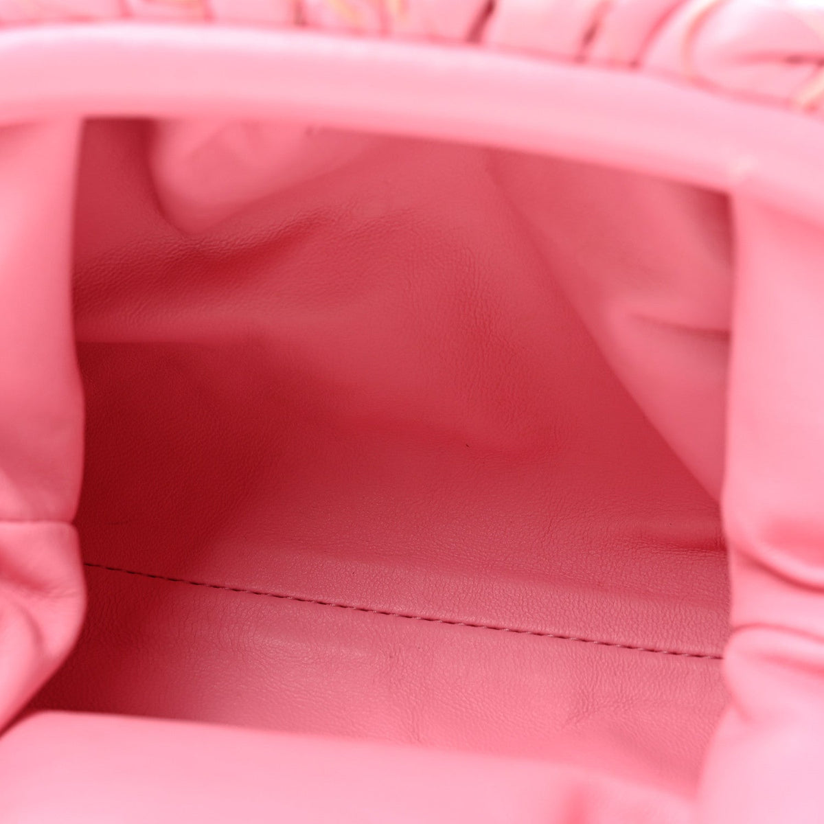 Nappa Intrecciato The Mini Pouch Ribbon