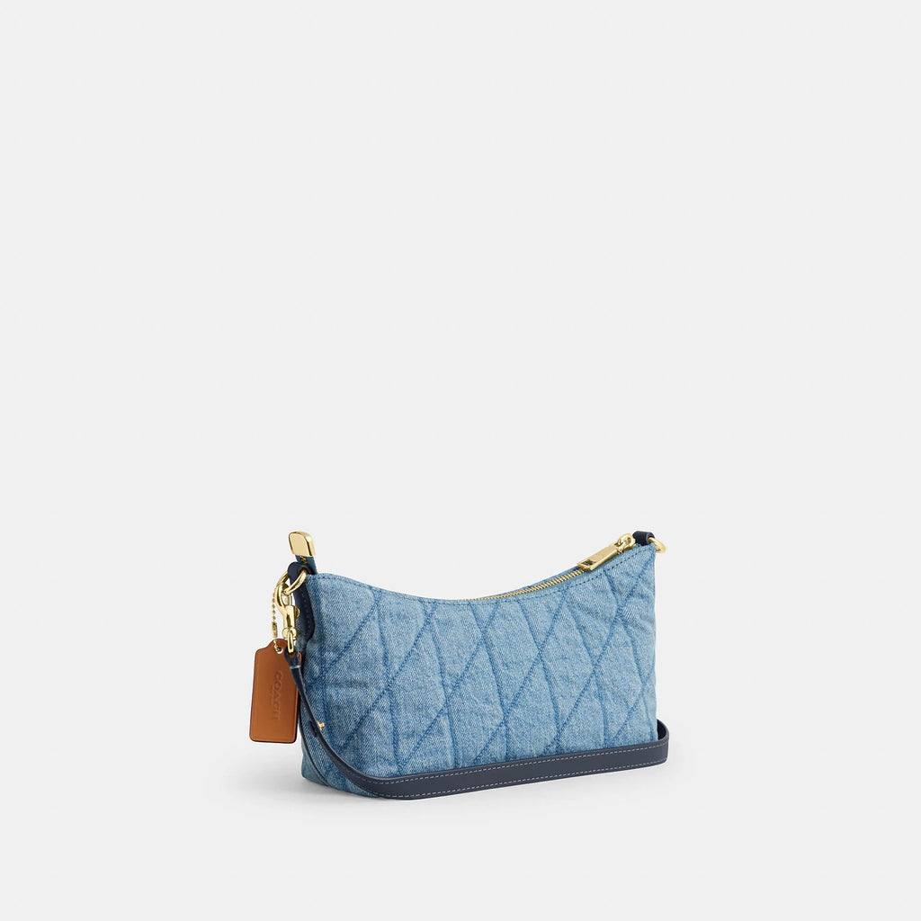 Coach Outlet Caitlin Shoulder Bag With Quilting
