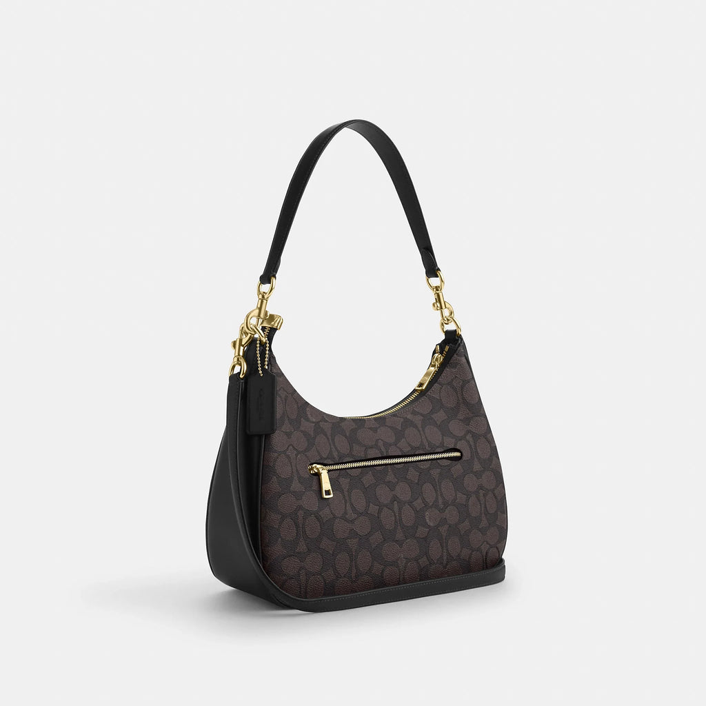 Coach Outlet Teri Hobo Bag In Signature Canvas
