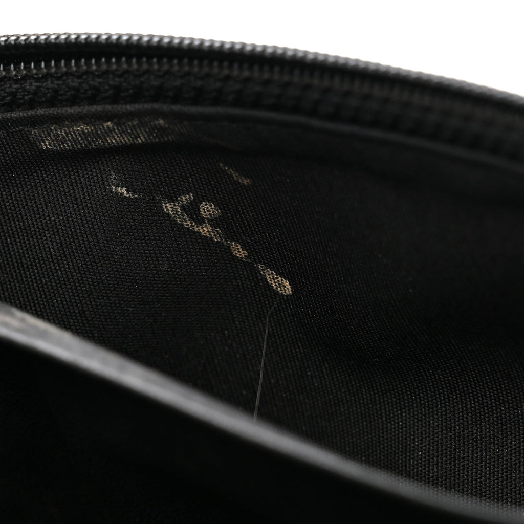 Lambskin Timeless CC Wallet On Chain WOC Black
