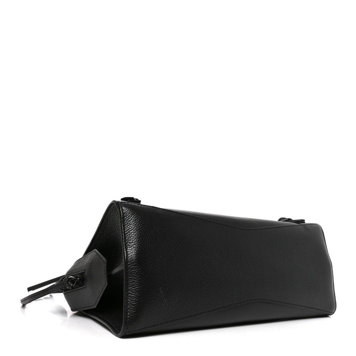 Grained Calfskin Neo Classic Black Hardware S City Black