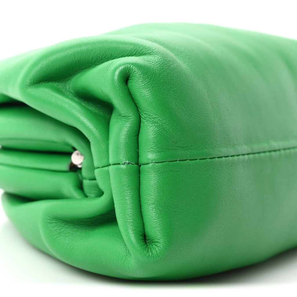 Butter Calfskin The Mini Pouch Parakeet