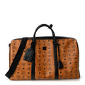 Visetos Ottomar Weekender Duffle Bag Cognac Black