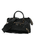Agneau Classic Gold Hardware S City Black