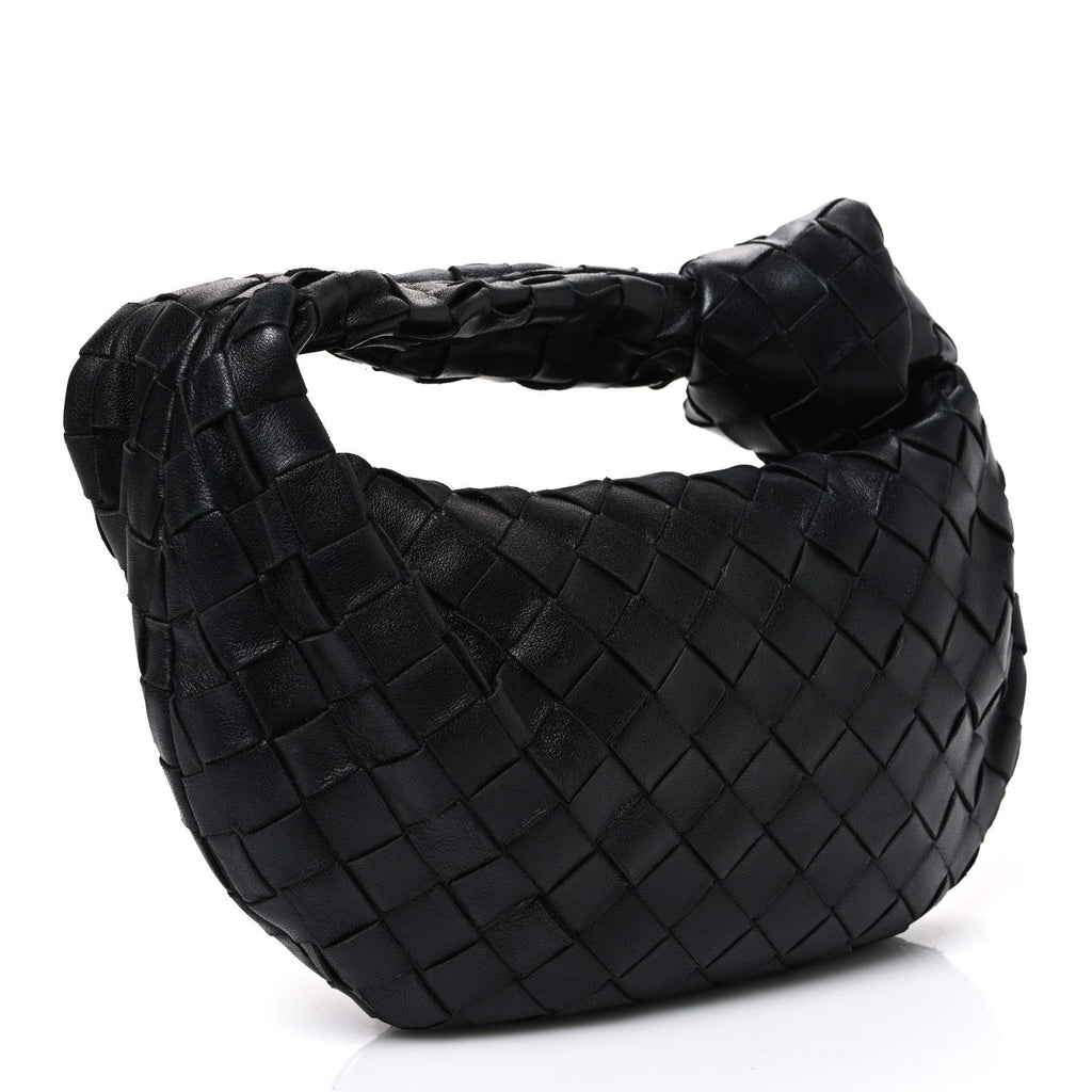 Nappa Intrecciato Mini Jodie Black