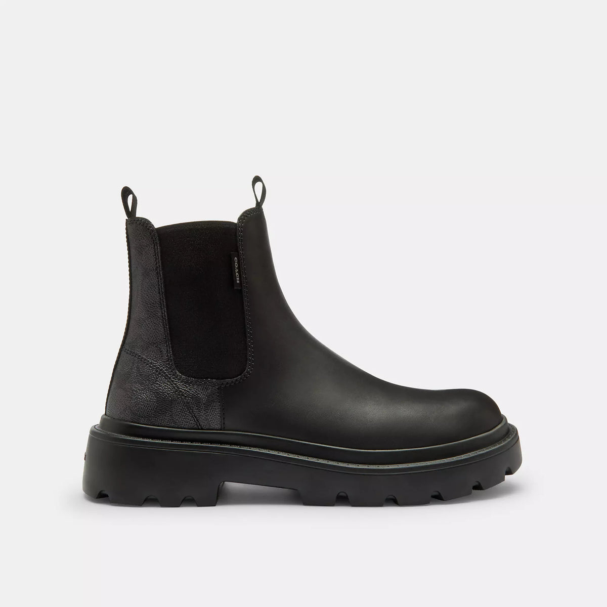Coach Outlet Chelsea Boot With Signature Canvas