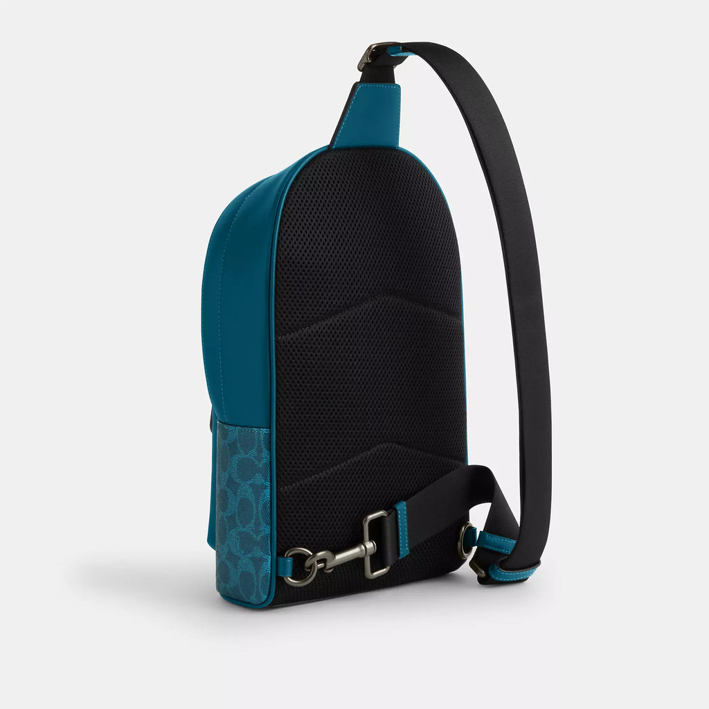Coach Outlet West Pack In Signature Canvas