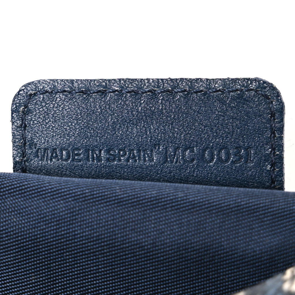 Monogram Mini Saddle Pochette Navy